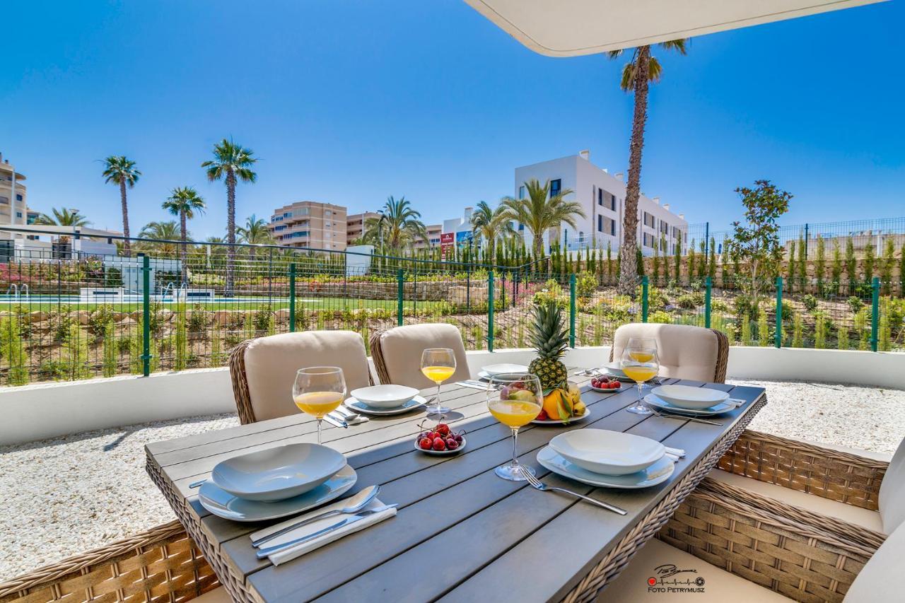 Apartamento "Vino Blanco" Arenales del Sol Exteriör bild