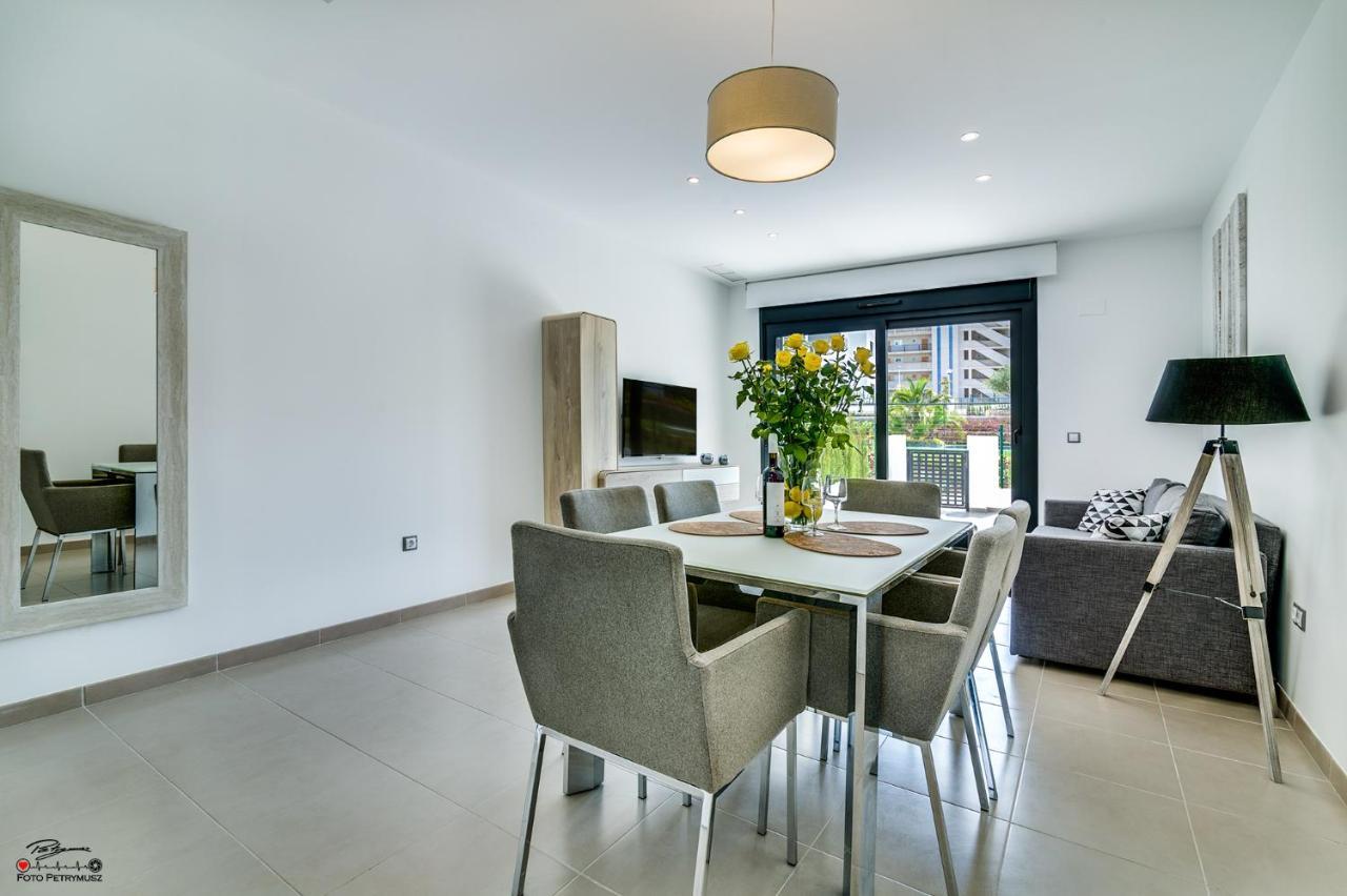 Apartamento "Vino Blanco" Arenales del Sol Exteriör bild