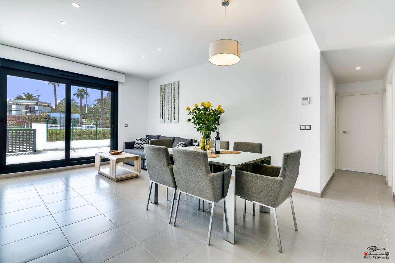 Apartamento "Vino Blanco" Arenales del Sol Exteriör bild