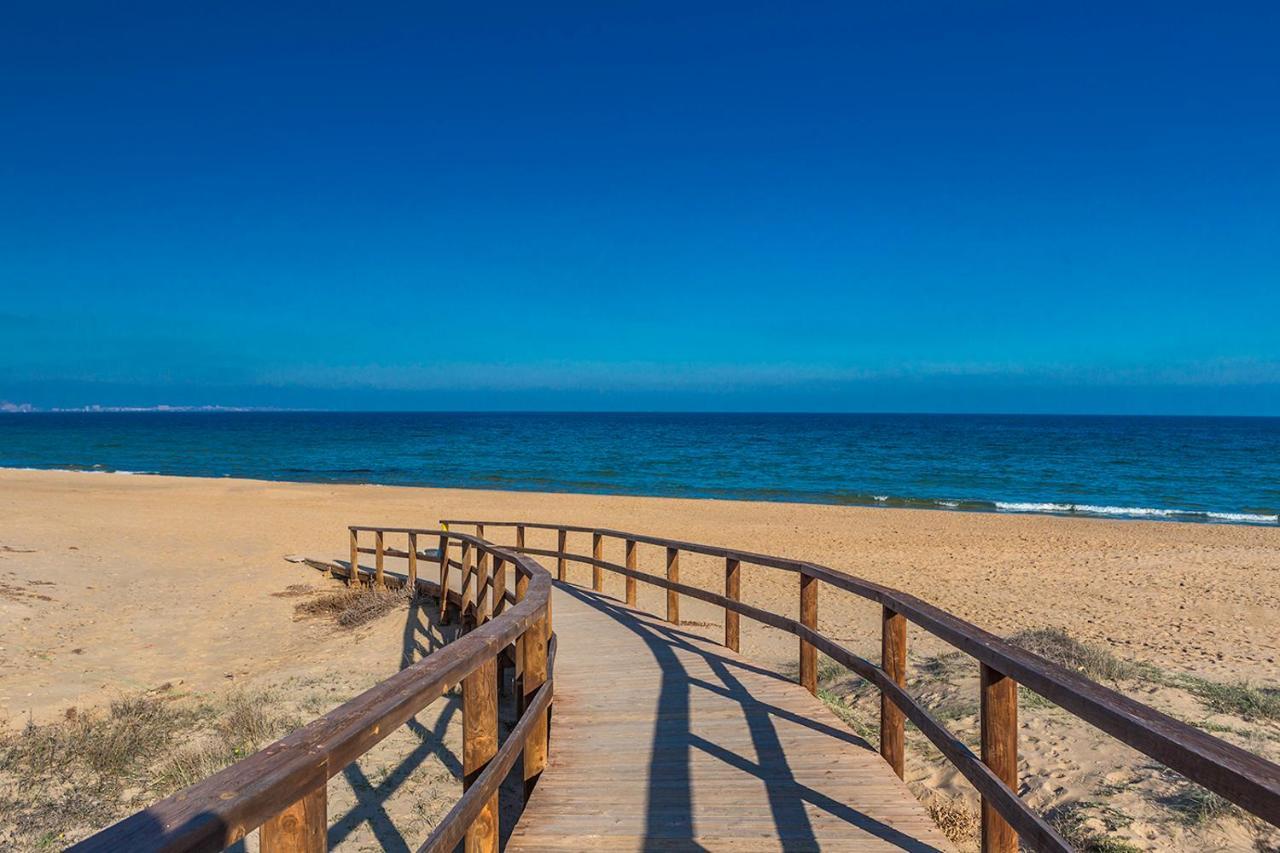Apartamento "Vino Blanco" Arenales del Sol Exteriör bild