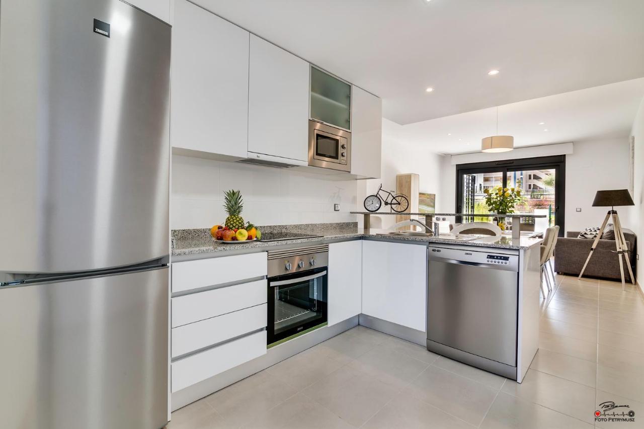 Apartamento "Vino Blanco" Arenales del Sol Exteriör bild